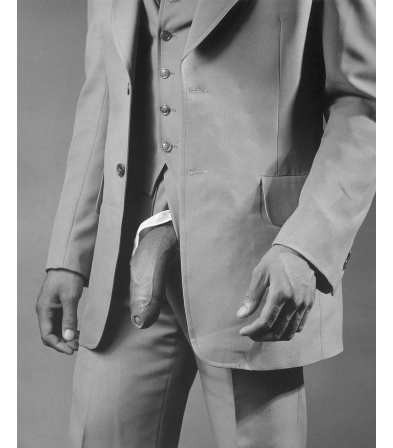 Mapplethorpe Man in Polyester 