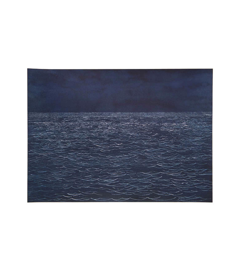 Untitled (night ocean) 2011