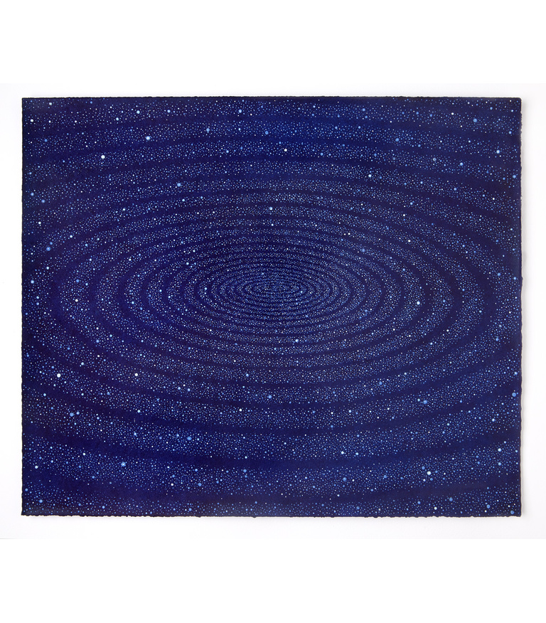 Untitled (star spiral #1) 2010