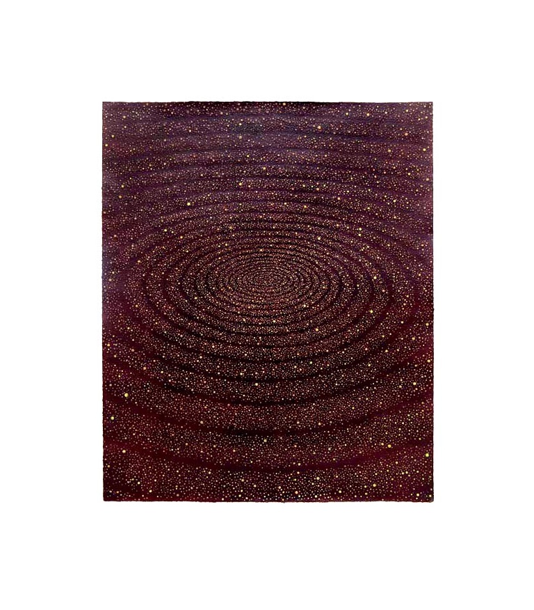 Untitled (star spiral #2) 2011