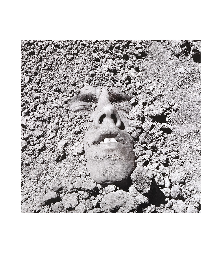 Untitled (face in dirt)