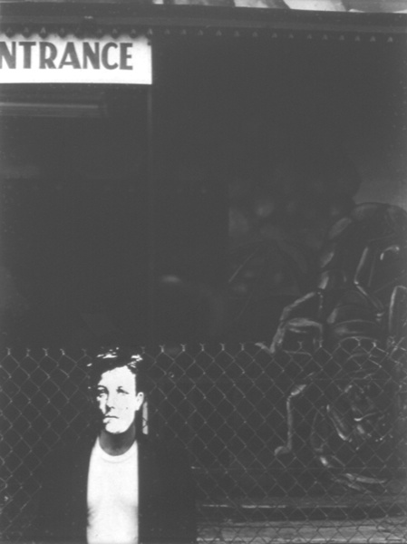 Arthur Rimbaud in New York (entrance) 1978-79/2004