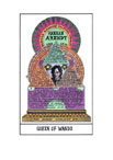 Queen of Wands - Hannah Arendt (tarot) 2009-11