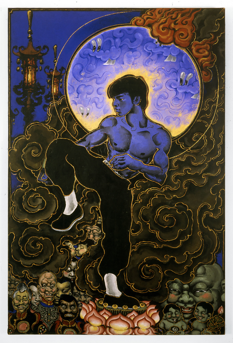 Bruce Lee in the Afterworld, 1991