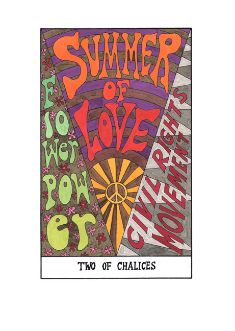 Two of Chalices - Summer of Love 2009-11