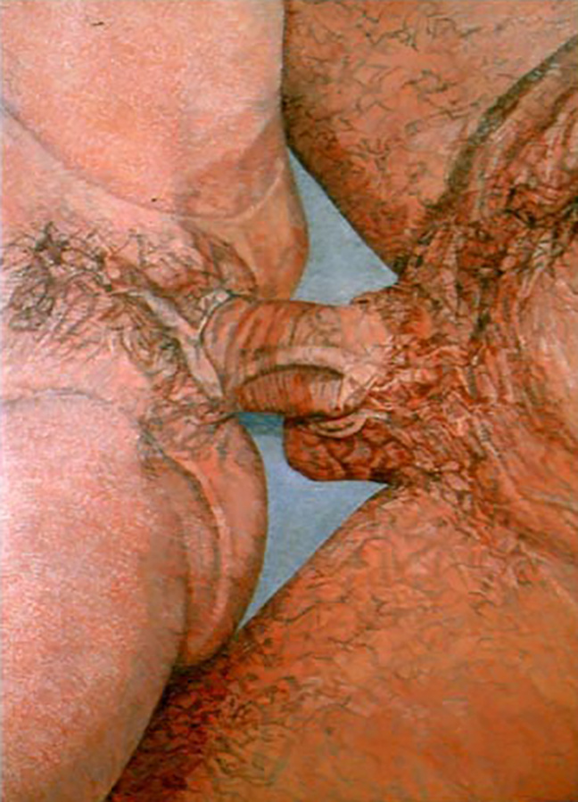 Fuck Painting #12 2004