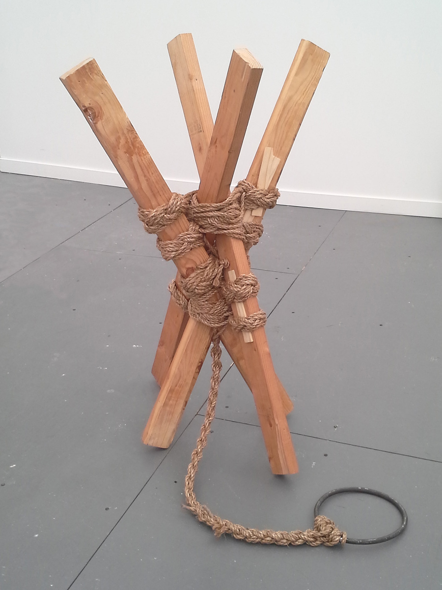 Untitled (Contraption) 2014 