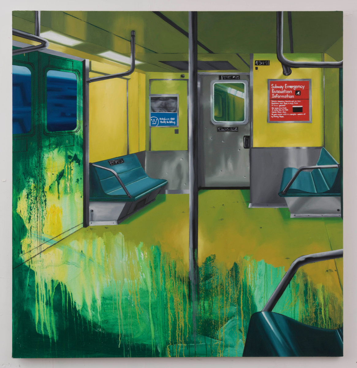 Subway Interior 2017