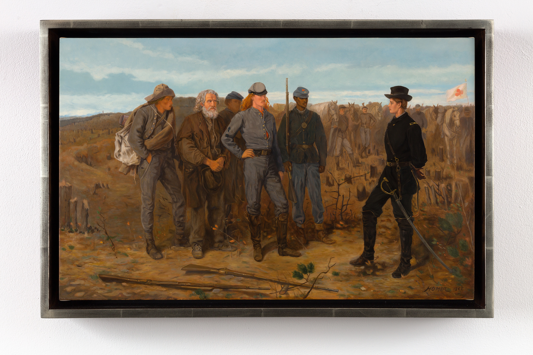 Prisoners from the Front (1866), commissioned by Arabella Freeman, 2019