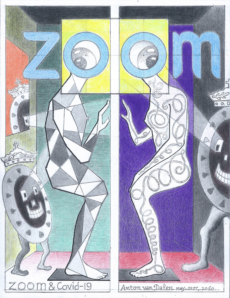 zoom & covid 19, 2020