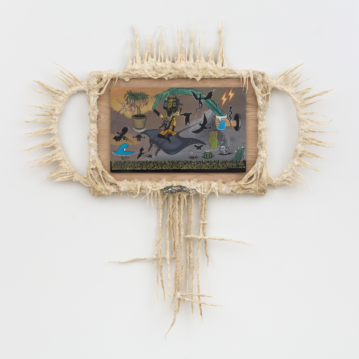 First drowning Retablo