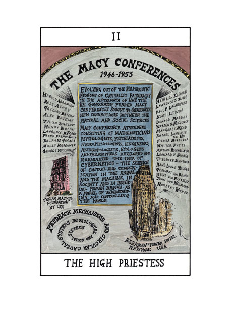 II The High Priestess - Macy Confrences (Tarot) 2009/11