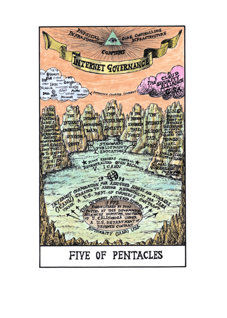 Five of Pentacles 2009-11