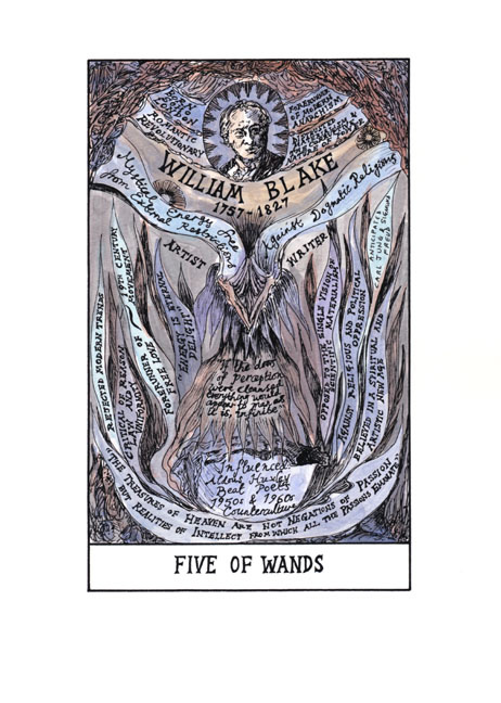 six of Wands 2009-11