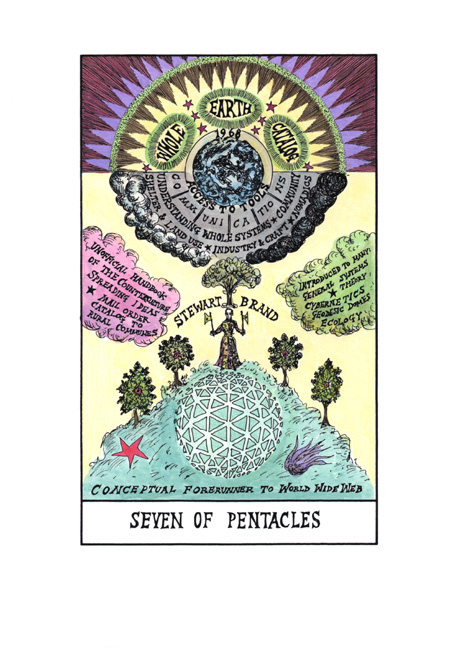 Seven of Pentacles 2009-11