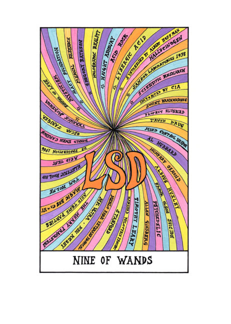 Nine of Wands 2009-11