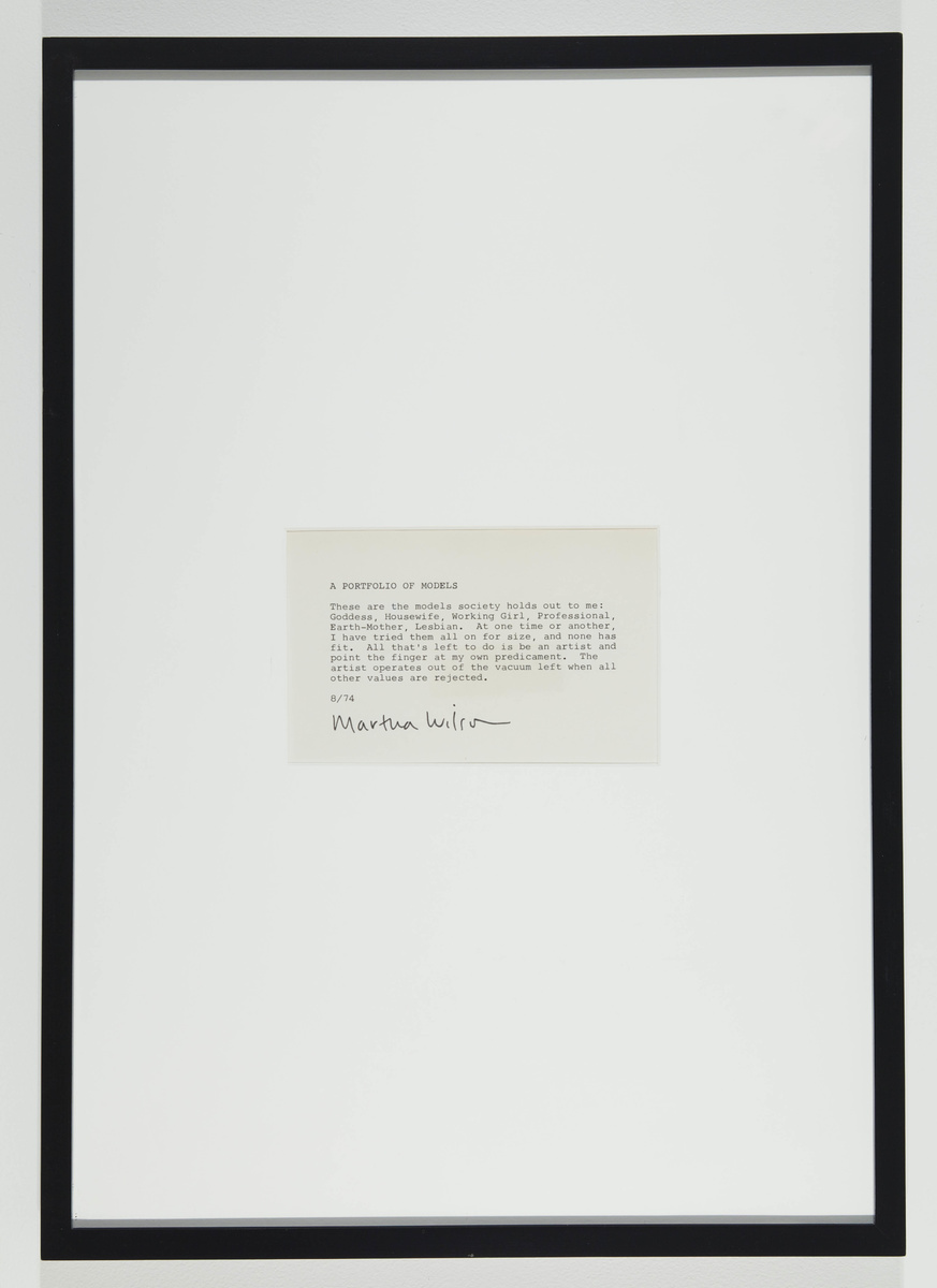 A Portfolio of Models - text, 1974