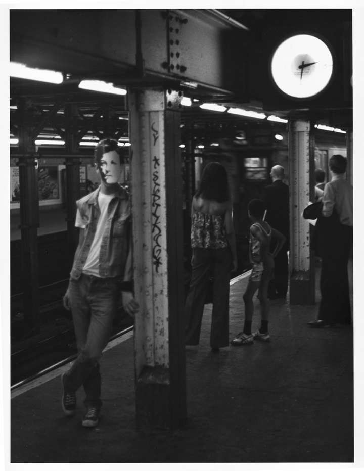 Arthur Rimbaud in New York (subway Station) 1978-79/2004