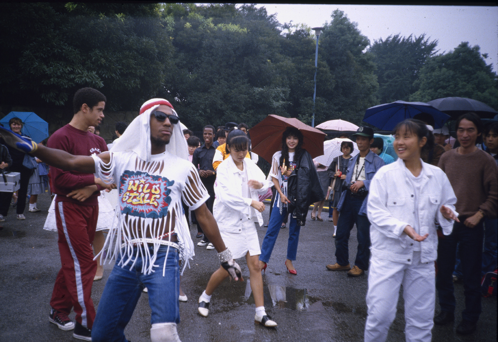 Busy Bee in Harajuku Park 1983-2017