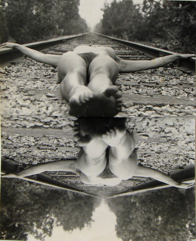 Parallel Axis - Lying Down, 1975