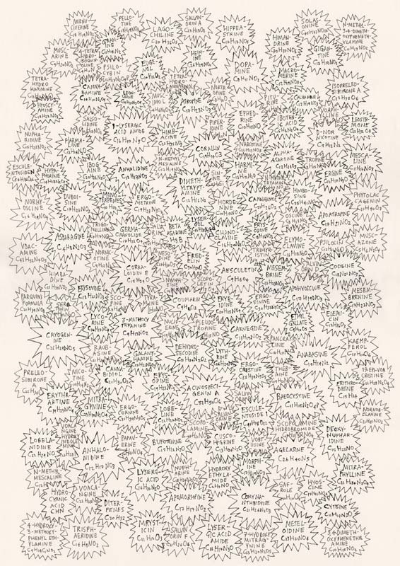 Diagrams-168 Alkaloids