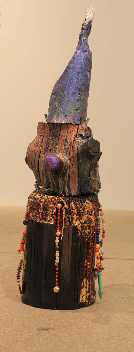 Fire Glitter Totem Wizard (Merlin) 2012