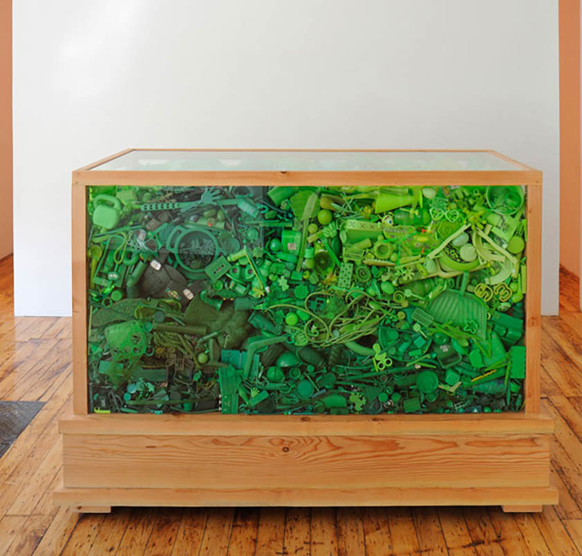 Green Piece: Sarcophagus 2009