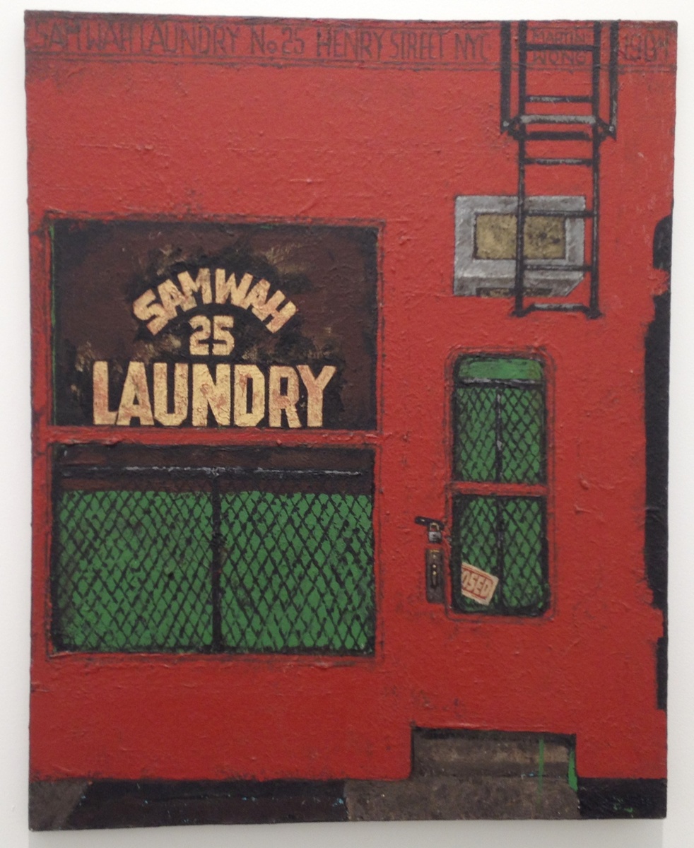 Sam Wah Laundry 1984