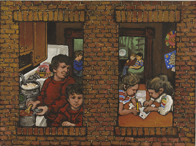 Untitled (Antonio Home) 1985