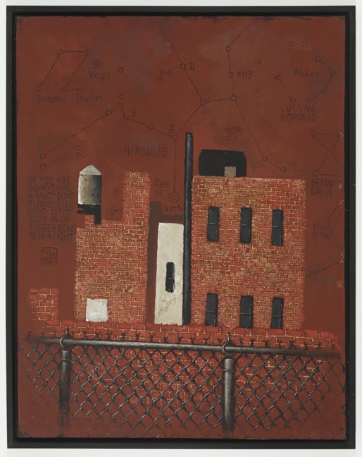 Untitled (Brick Building) 1987