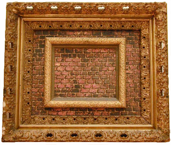 Untitled (brick in brick) 1988