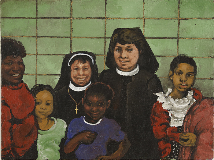 Untitled (children) 1985