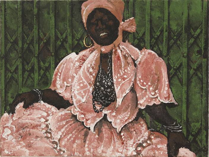 Untitled (Pink Dress) 1985