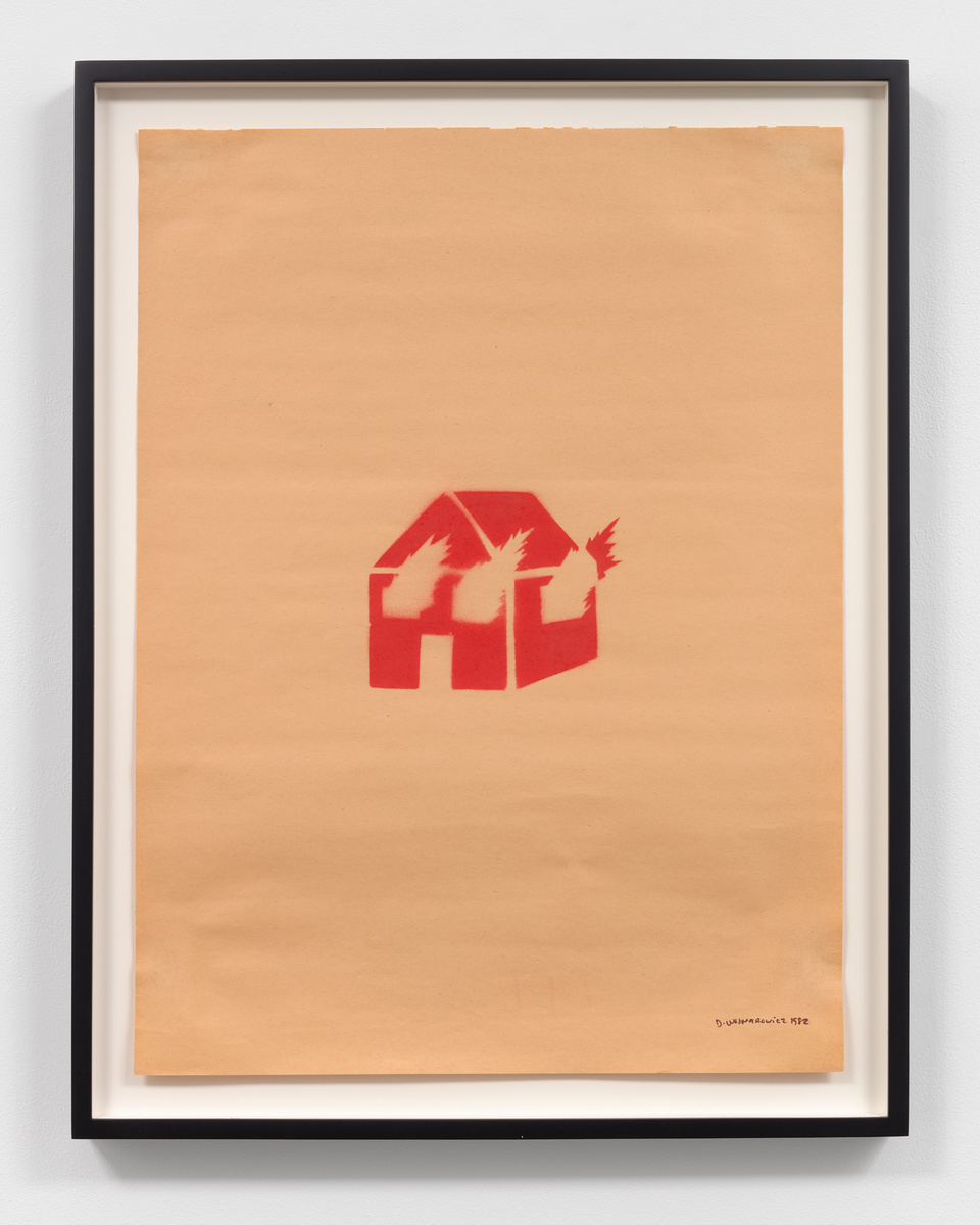 Untitled (Burning House), 1982